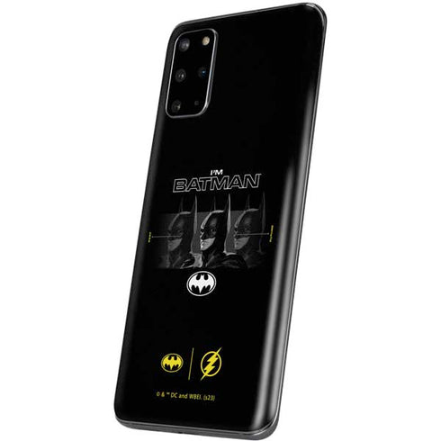 DC Comics The Flash Movie: I am Batman Past to Future Galaxy S20 Plus Skin